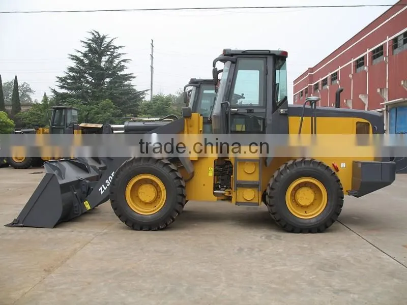 ZL12 wheel loader 1.2 ton small loader