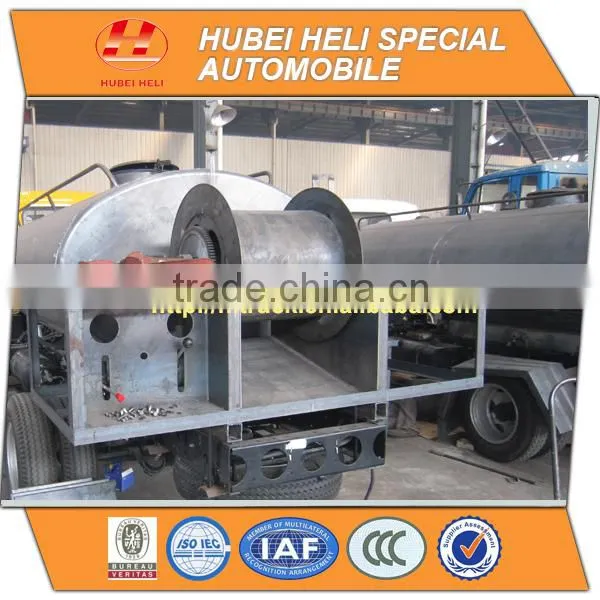 Japan technology 4x2 4000L sewer dredge truck 120hp engine good quality