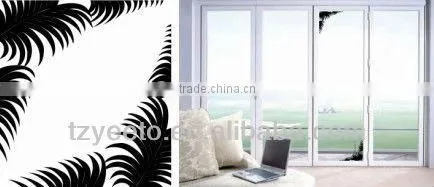 Newest Beautiful And Cycle Use static cling window film