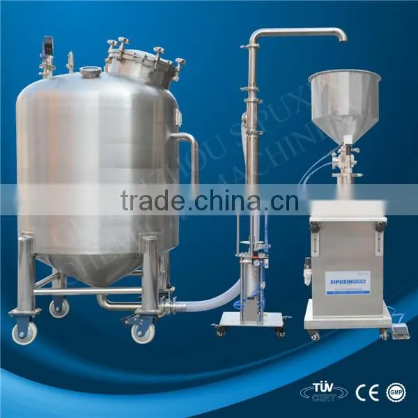spx High filling accuracy stainless steel paste filling machine