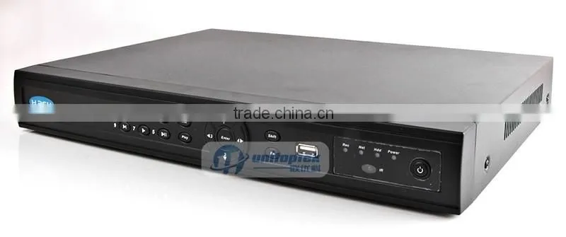 High Definition 16CH 1080P TVI DVR For 2.0MP TVI Camera Remote Mobile P2P View