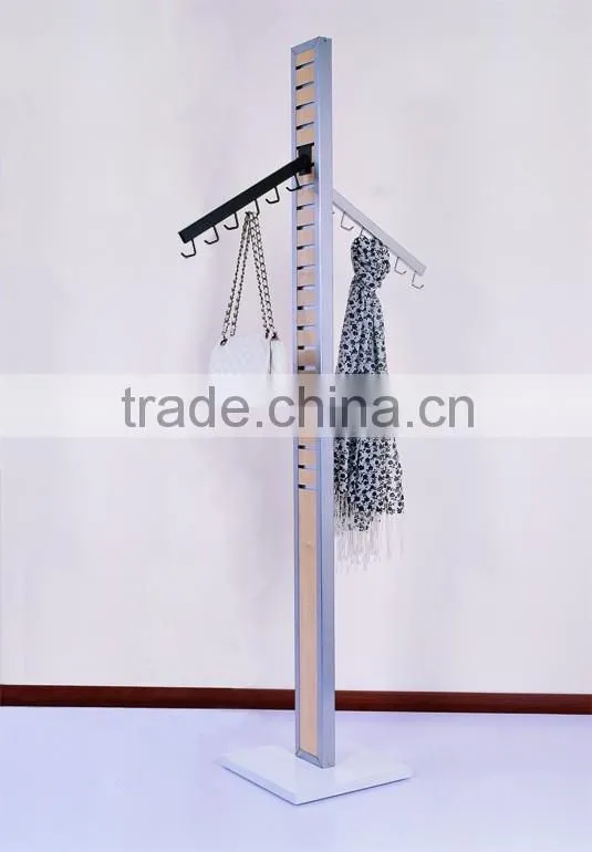 Free Standing Tree Shaped Coat Rack with Hook Hanger