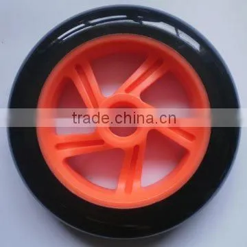 Supply 120*24mm,125*24mm PU wheels