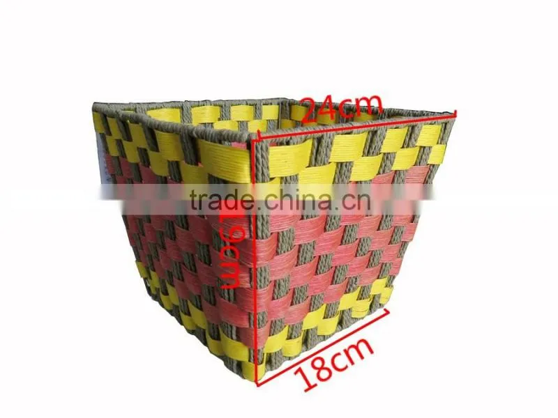 Beautiful paper picnic basket