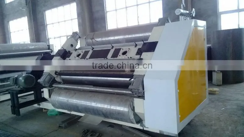 GIGA LX Carton Box Making Production line High Speed Automatic single facer corrugated carton machine