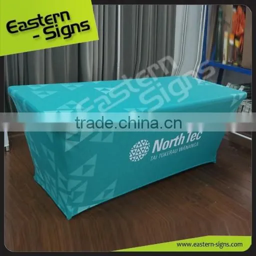 Custom Cheap Table Cloth Used For Advertising Cheaper Price Table Cloth