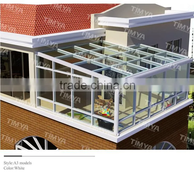 used sunroom and modular greenhouse sale