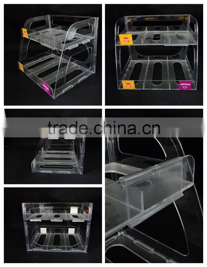 clear display racks for candy