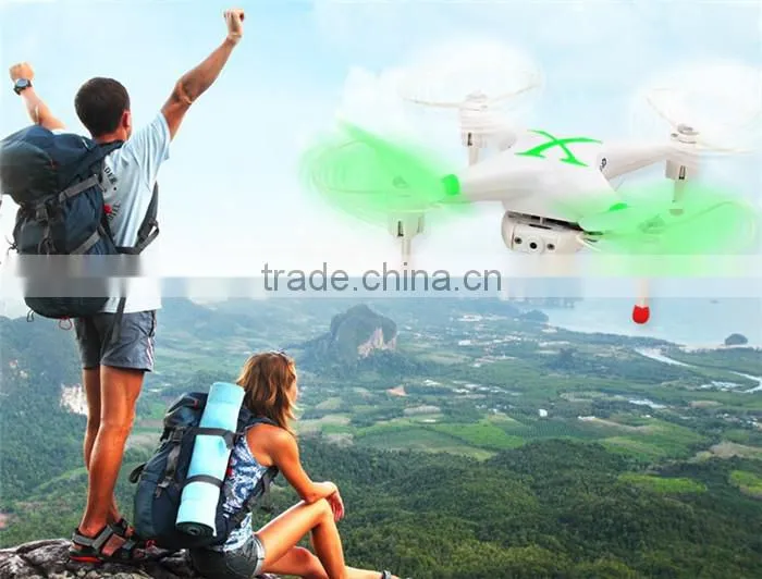 Cheerson CX-30S 4CH 2.4GHz 6-Axis Gyro Wifi Camera Quadcopter FPV Drone for iPhone Android control Real Time Video