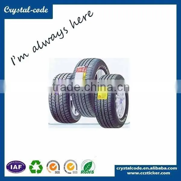 Tyre Labels Adhesive Labels For Tires