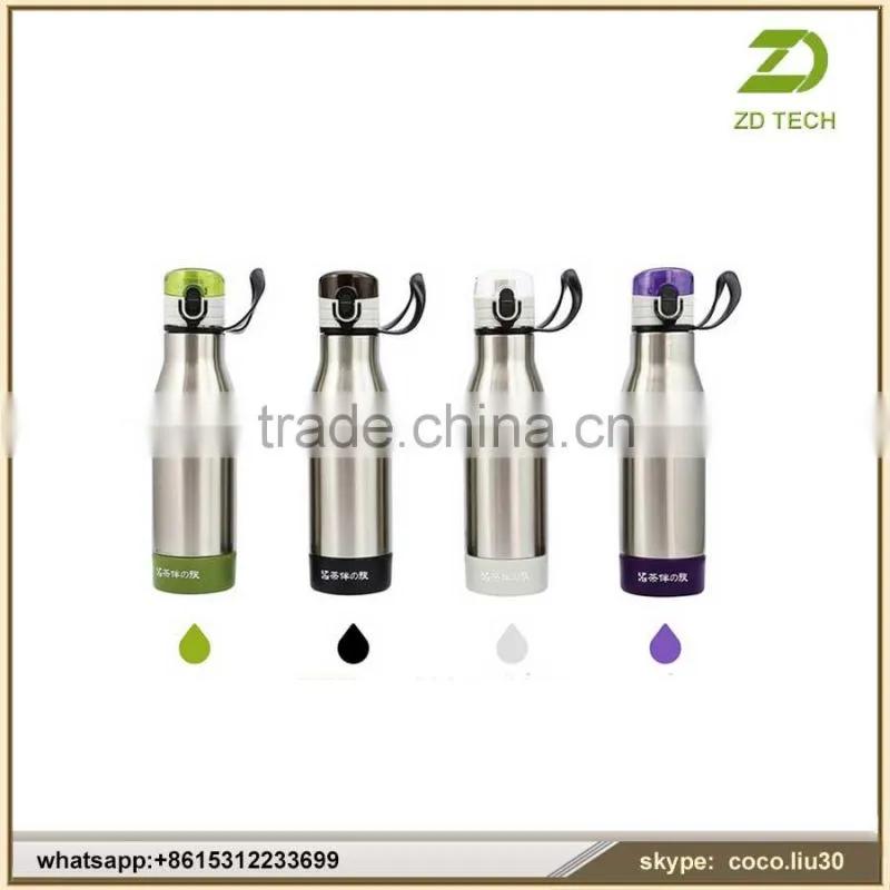 promotional stainless steel warm keeping sports water bottle ZDS2013