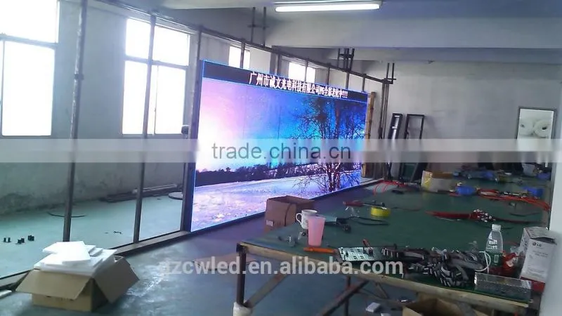 2015 hot sale p6 indoor full color 1R1G1B led display