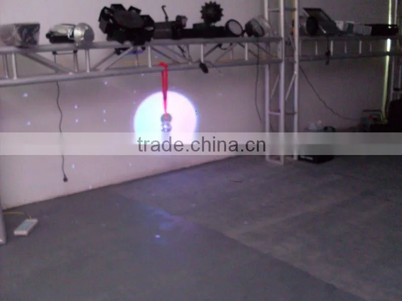 white color glass ball