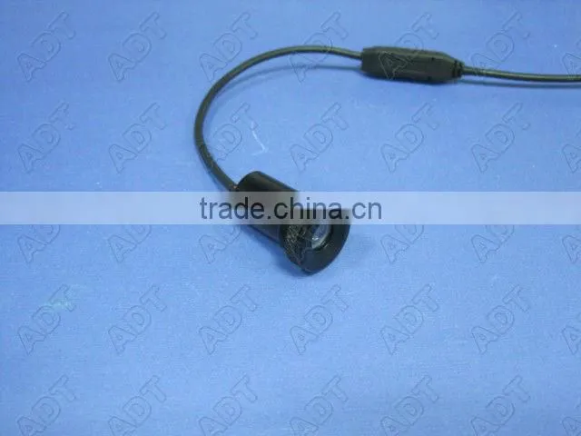 Mini size 5w LED Ghost Shadow logo laser spot light 12-24v