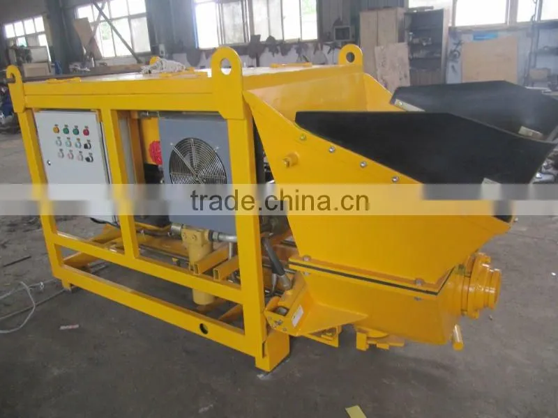 Risen small hydraulic double-piston shotcrete pump