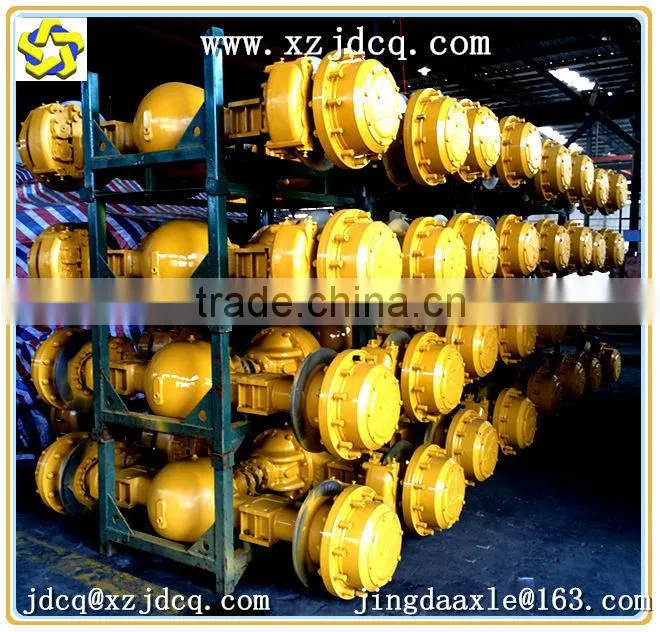 road construction machinery axle spare parts engineering & construction machinery road roller axle spare parts