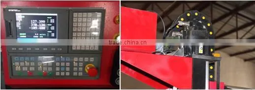 Hot sale high precision table moving cnc router metal cutting machine for cutting aluminum