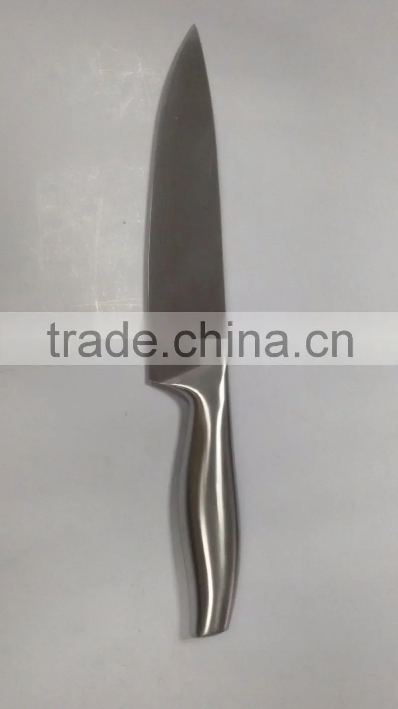 High quality hollow handle six woolly kitchen knife knife holder