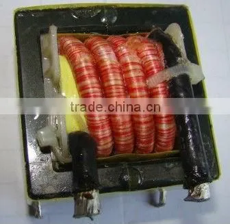 Single tube main transformer