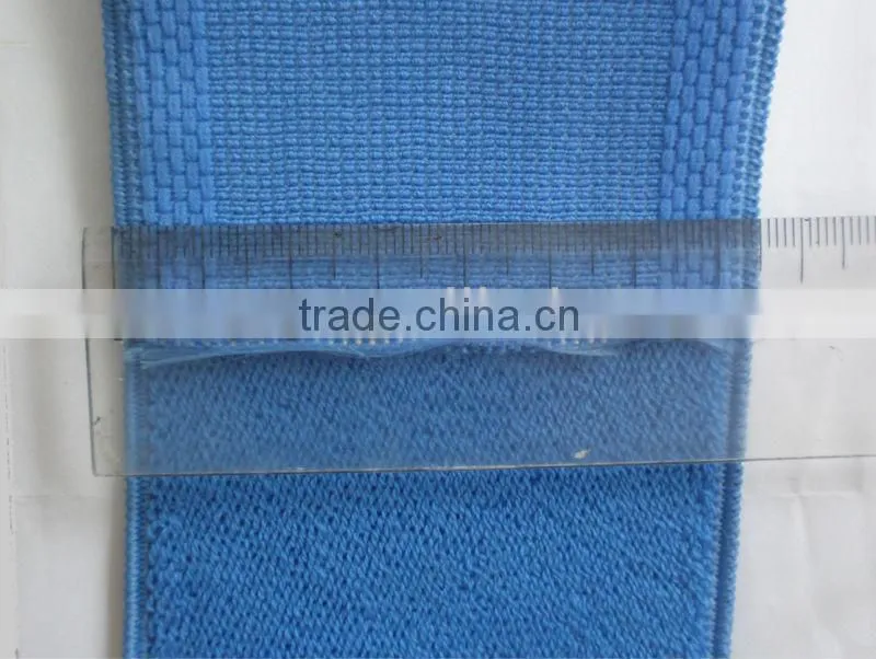 Cotton elastic band cotton elastic webbing cotton elastic strap