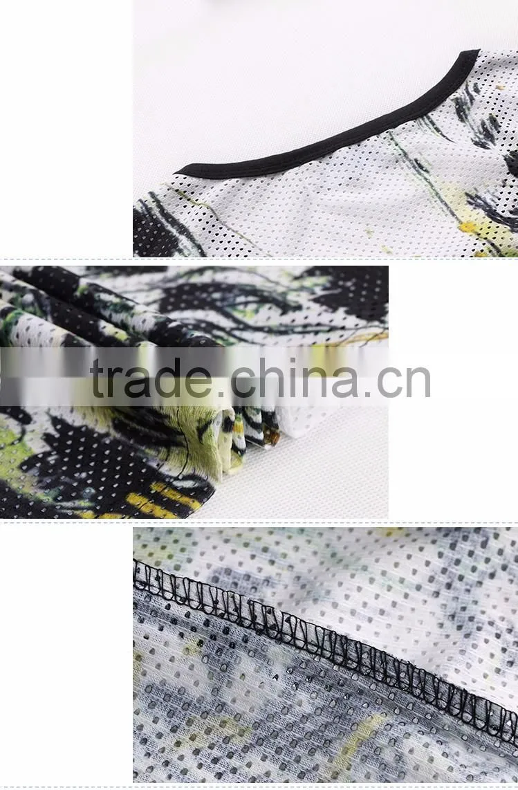 OEM ODM Custom cool sublimation design tank top beaded sleeveless vest design chiffon shirt chiffon vest