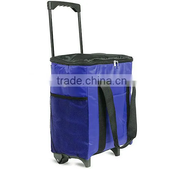 cooler bag with wheels for beer bottles