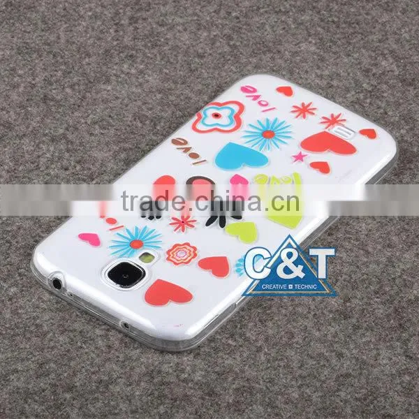 C&T Transparent TPU Gel Rubber Soft Skin Silicone Protective Case Cover for LG X screen