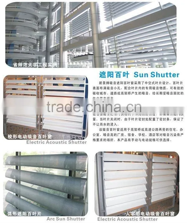 wood color strip sereen ceiling l(ISO9001,CE)