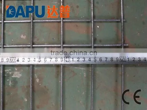 Welded wire mesh machine in panel 3-6mm