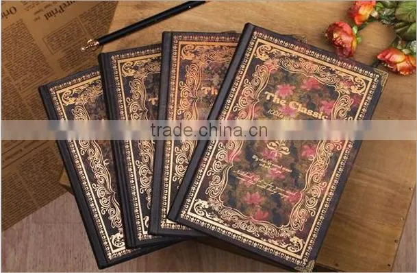 New Design Hardcover Paperback Notebook Custom Hardcover Notebook