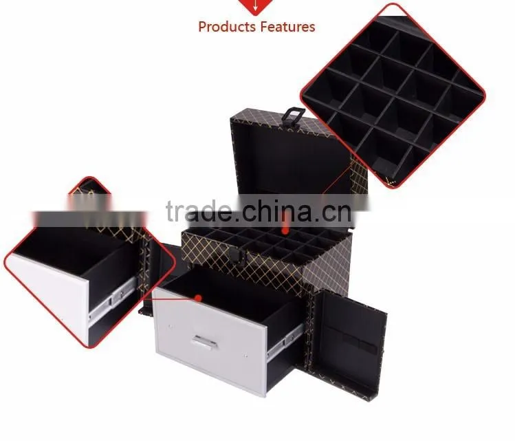 China Factory Custom Products Women Travelling Cosmetic Bag Makeup Case
