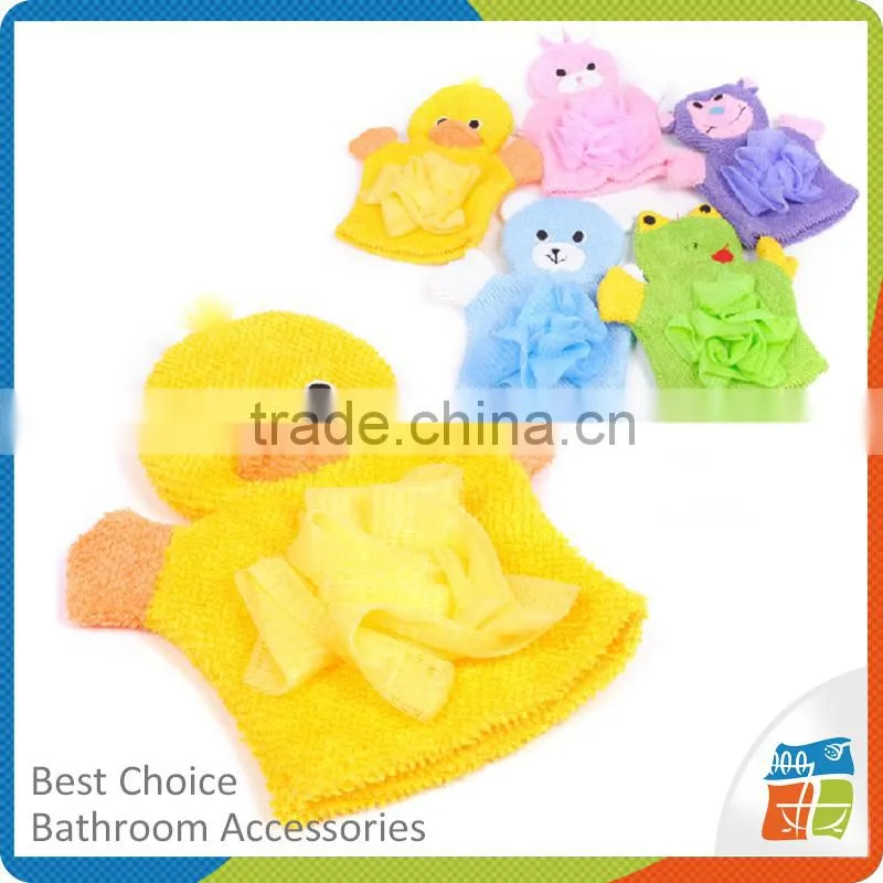 Sunflower Design For Kids Sponge In Bath