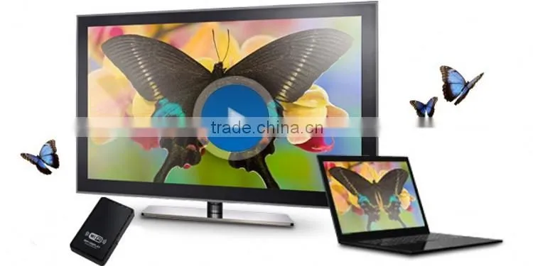 Miracast tv stick CPU Realtek 1185 processor cast your iOS 9 phone screen to big tv screen ,Miracast, Airplay