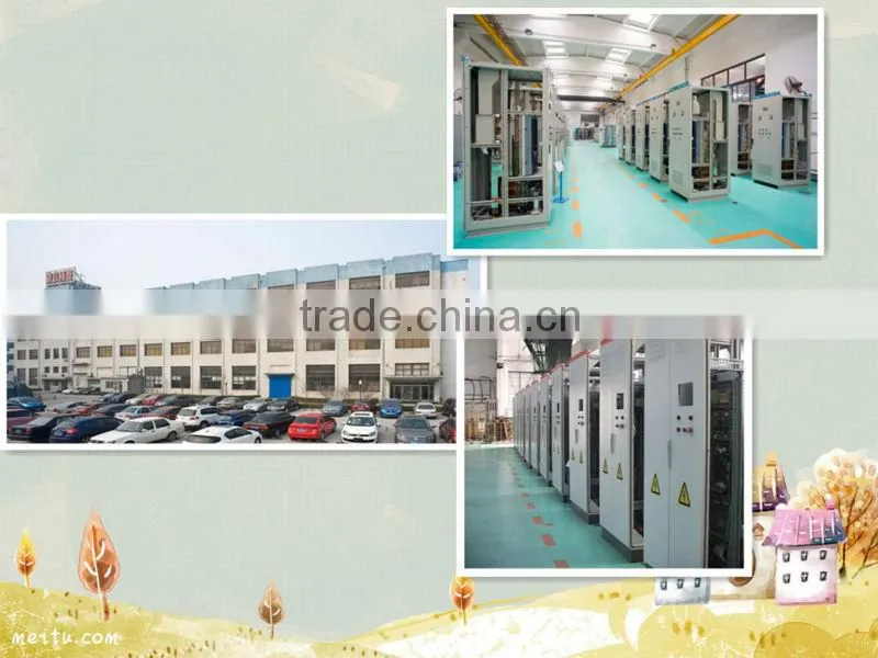 3000A 25V AC power supply for coloring aluminum