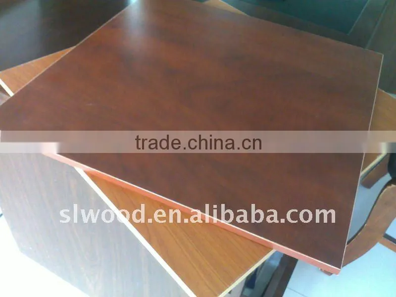 2015 new pvc/melamine board