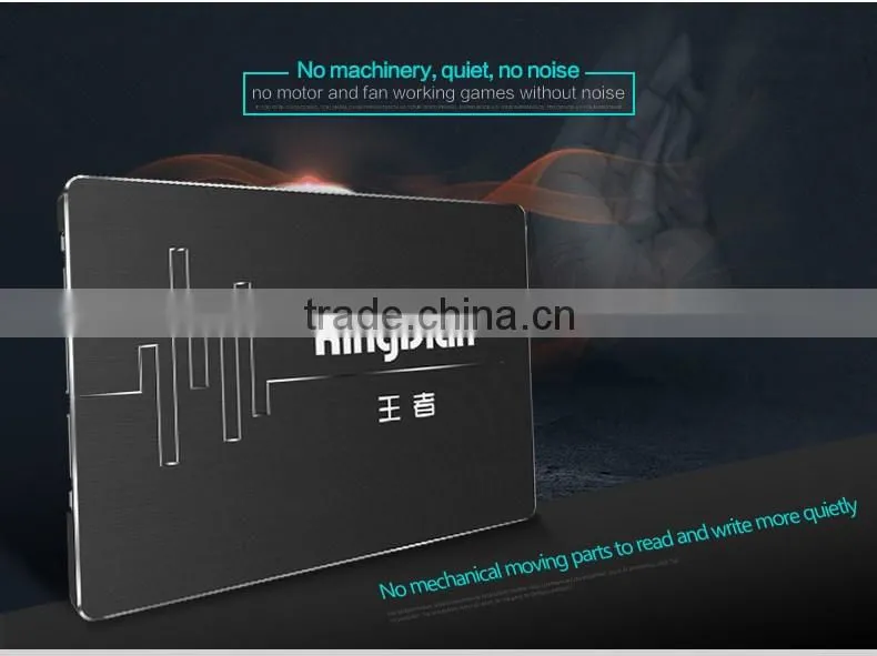 High Performance KingDian Solid State Drive 2.5 inch SSD 120GB SATA3 Stock Internal/External Hard Drive For MacBook and PC