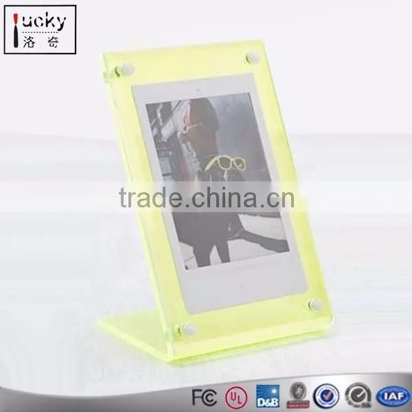 Fashion Clear Acrylic Photo Frame Picture Frame