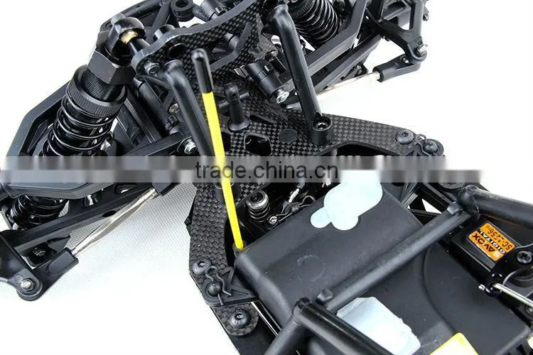 New style 1/5 scale RC car 27.5cc 4 bolt engine with walbro and NGK 275CF Baja
