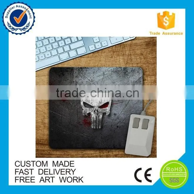 Customized animal shaped fashion rubber eco-friendly mouse pad