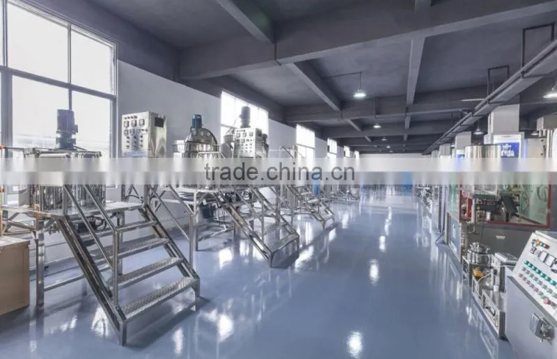 Stainless steel emulsifier blending tank