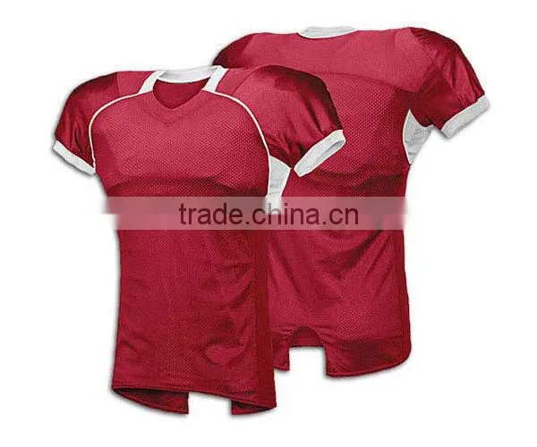 Football Jersey Design with Heat Sublimation Printing