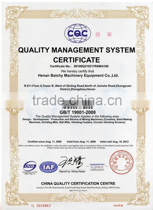 PCX High-efficience Fine Crusher--From Baichy Equipment Manufactural