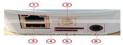 alarm system PTZ control antifurto touch keypad wireless dial home alarm security