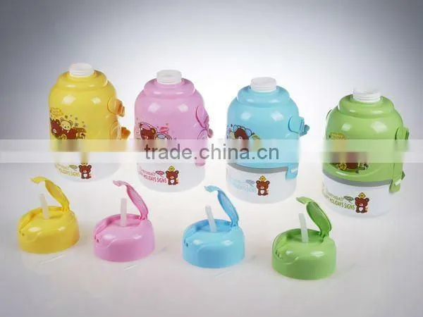 bpa free bottle with lunch box set