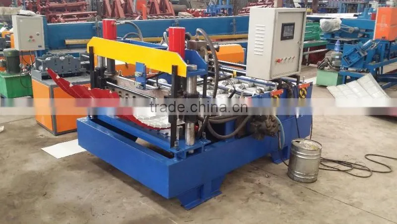 Curving Machine for wall panel machine