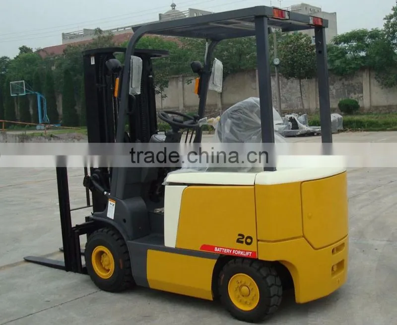Electric Battery Forklift Truck 2 Ton TCM Quality