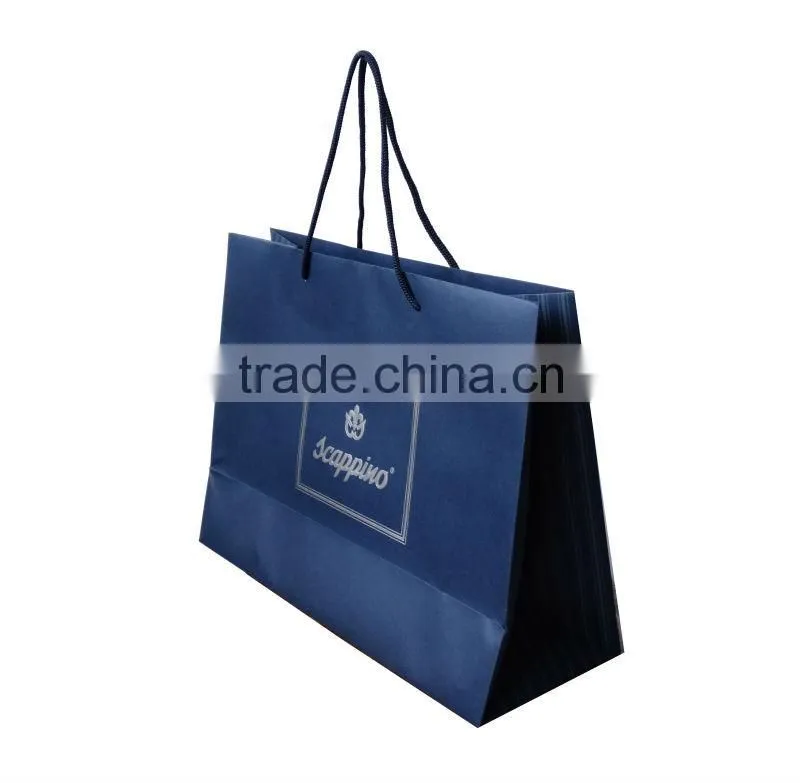 Professional brown paper bag with CE certificate