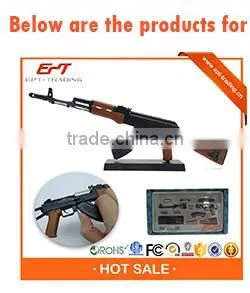 Hot selling high simulation AWP diecast metal toy gun model for sale