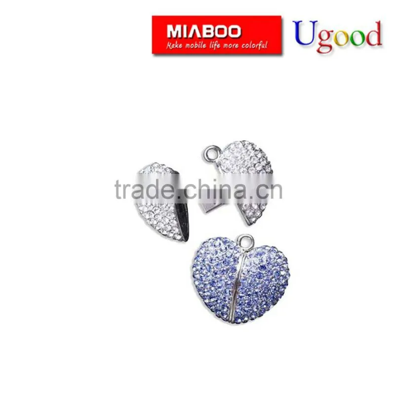 Cheap bulk jewelry USB flash drive, USB stick with Custom logo printing, Pen drive with optional capacity