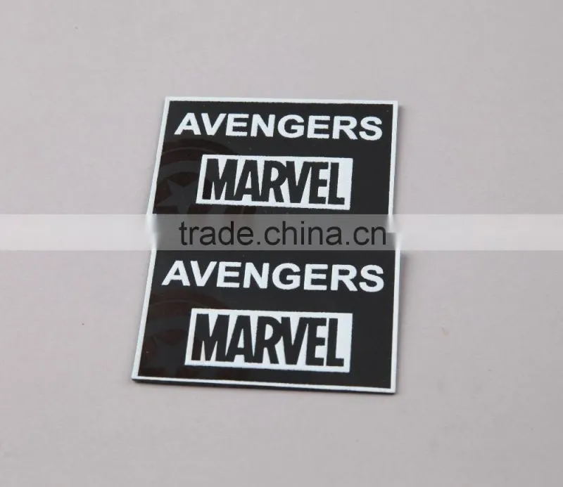 Special Design Printing Desbossed Logo Leather Label